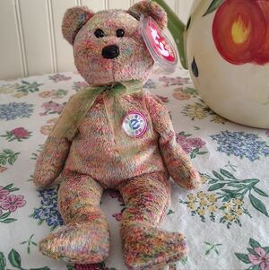 Speckles Multicolor Ty Beanie Baby